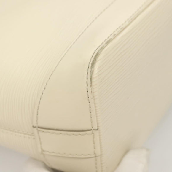 LOUIS VUITTON Epi Lockit Hand Bag Yvoire M4229J LV Auth 131540
