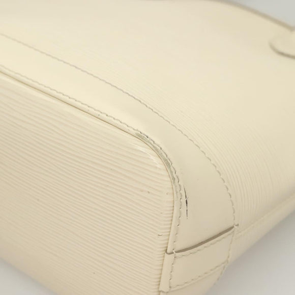 LOUIS VUITTON Epi Lockit Hand Bag Yvoire M4229J LV Auth 131540