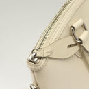 LOUIS VUITTON Epi Lockit Hand Bag Yvoire M4229J LV Auth 131540-10