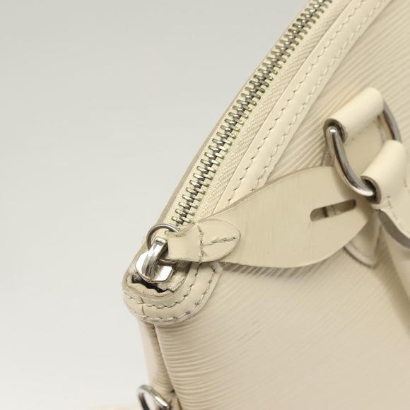 LOUIS VUITTON Epi Lockit Hand Bag Yvoire M4229J LV Auth 131540