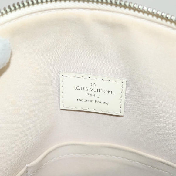 LOUIS VUITTON Epi Lockit Hand Bag Yvoire M4229J LV Auth 131540