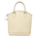 LOUIS VUITTON Epi Lockit Hand Bag Yvoire M4229J LV Auth 131540-13