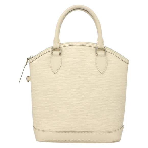 LOUIS VUITTON Epi Lockit Hand Bag Yvoire M4229J LV Auth 131540