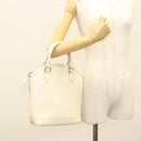 LOUIS VUITTON Epi Lockit Hand Bag Yvoire M4229J LV Auth 131540-21
