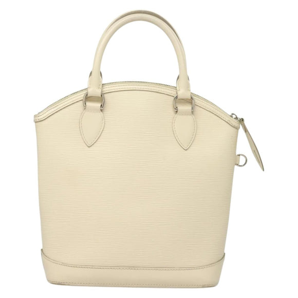 LOUIS VUITTON Epi Lockit Hand Bag Yvoire M4229J LV Auth 131540