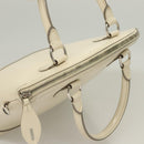 LOUIS VUITTON Epi Lockit Hand Bag Yvoire M4229J LV Auth 131540-6