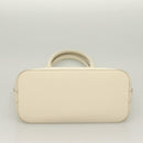 LOUIS VUITTON Epi Lockit Hand Bag Yvoire M4229J LV Auth 131540-5