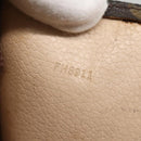 LOUIS VUITTON Monogram Sac Plat Hand Bag M51140 LV Auth 131541-12