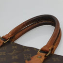 LOUIS VUITTON Monogram Sac Plat Hand Bag M51140 LV Auth 131541-8