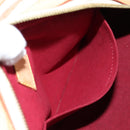 LOUIS VUITTON Monogram Multicolor Claudia Hand Bag White M40193 LV Auth 131551V-22