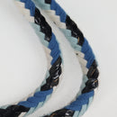 LOUIS VUITTON Cruise line Eponge Shoulder Bag Pile Purple N92097 LV Auth 131553V-10