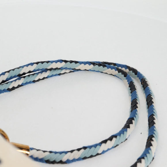 LOUIS VUITTON Cruise line Eponge Shoulder Bag Pile Purple N92097 LV Auth 131553V