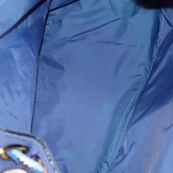 LOUIS VUITTON Cruise line Eponge Shoulder Bag Pile Purple N92097 LV Auth 131553V