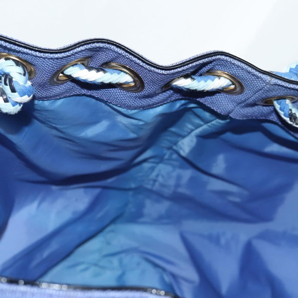 LOUIS VUITTON Cruise line Eponge Shoulder Bag Pile Purple N92097 LV Auth 131553V