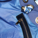 LOUIS VUITTON Cruise lijn Eponge Schoudertas Pile Paars N92097 LV Auth 131553V-24