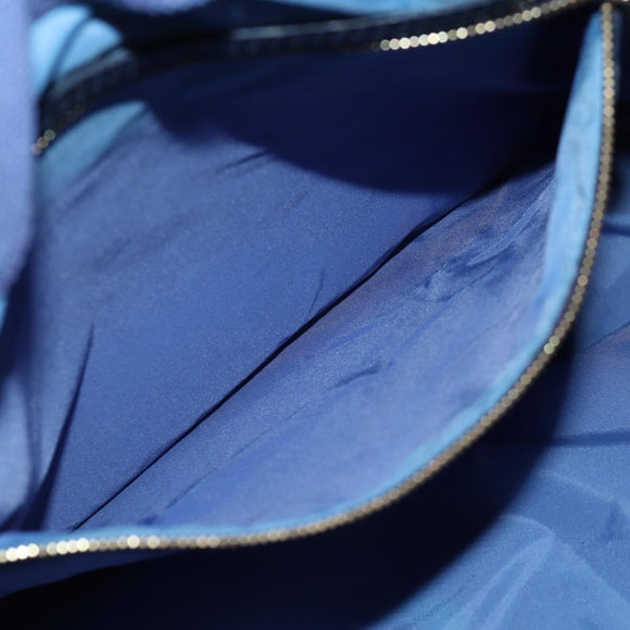 LOUIS VUITTON Cruise line Eponge Shoulder Bag Pile Purple N92097 LV Auth 131553V