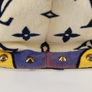 LOUIS VUITTON Cruise lijn Eponge Schoudertas Pile Paars N92097 LV Auth 131553V-6