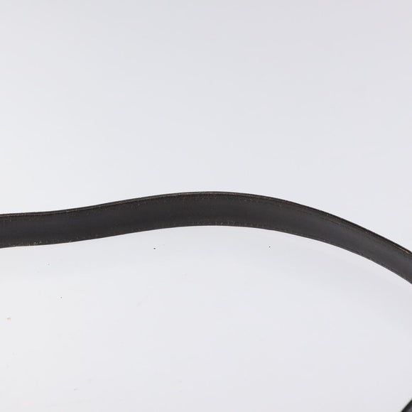 Christian Dior Trotter Canvas Shoulder Bag Brown Auth 131559