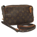 LOUIS VUITTON Monogram Marly Bandouliere Shoulder Bag M51828 LV Auth 131561-1