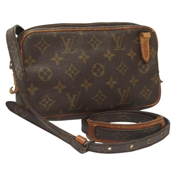 LOUIS VUITTON Monogram Marly Bandouliere Shoulder Bag M51828 LV Auth 131561