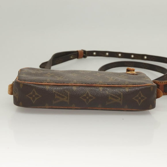 LOUIS VUITTON Monogram Marly Bandouliere Shoulder Bag M51828 LV Auth 131561