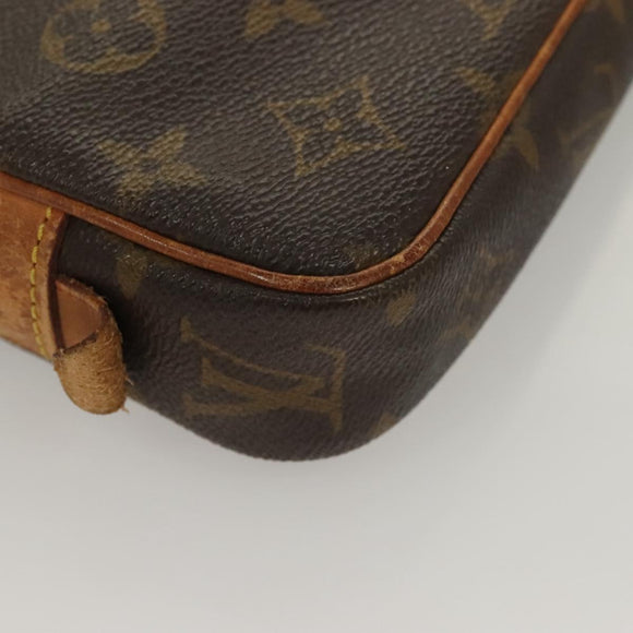 LOUIS VUITTON Monogram Marly Bandouliere Shoulder Bag M51828 LV Auth 131561