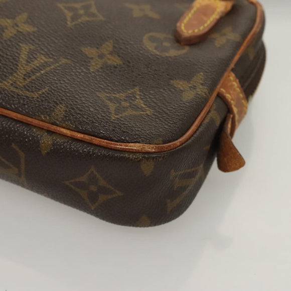 LOUIS VUITTON Monogram Marly Bandouliere Shoulder Bag M51828 LV Auth 131561