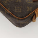 LOUIS VUITTON Monogram Marly Bandouliere Shoulder Bag M51828 LV Auth 131561-17