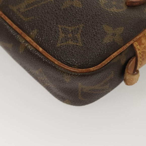 LOUIS VUITTON Monogram Marly Bandouliere Shoulder Bag M51828 LV Auth 131561