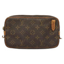 LOUIS VUITTON Monogram Marly Bandouliere Shoulder Bag M51828 LV Auth 131561-13
