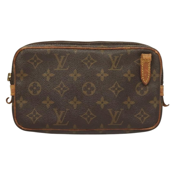 LOUIS VUITTON Monogram Marly Bandouliere Shoulder Bag M51828 LV Auth 131561