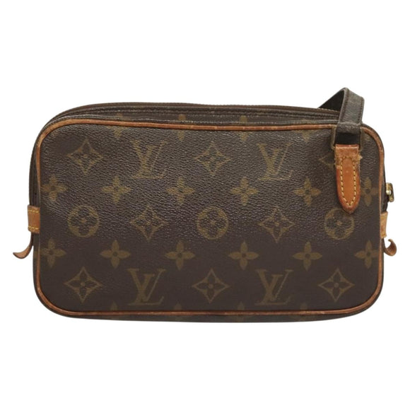 LOUIS VUITTON Monogram Marly Bandouliere Shoulder Bag M51828 LV Auth 131561