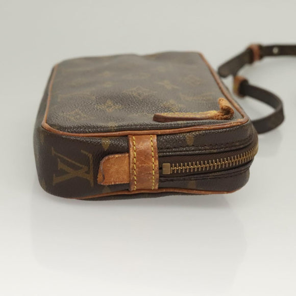 LOUIS VUITTON Monogram Marly Bandouliere Shoulder Bag M51828 LV Auth 131561