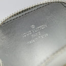 LOUIS VUITTON Vernis Porte Monnaie Flocon Coin Purse Argent M58215 Auth 131564-9