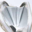 LOUIS VUITTON Vernis Porte Monnaie Flocon Coin Purse Argent M58215 Auth 131564-17