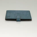 LOUIS VUITTON Epi Agenda PM Day Planner Cover 2Set Blue R20055 LV Auth 131566-12