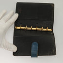 LOUIS VUITTON Epi Agenda PM Day Planner Cover 2Set Blue R20055 LV Auth 131566-16