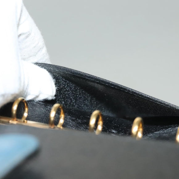 LOUIS VUITTON Epi Agenda PM Day Planner Cover 2Set Blue R20055 LV Auth 131566