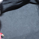 LOUIS VUITTON Epi Petit Noe Shoulder Bag Bicolor Green Red M44147 Auth 131573-11