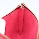 LOUIS VUITTON Epi Pochette Accessoires Pouch Red M52947 LV Auth 131574-19
