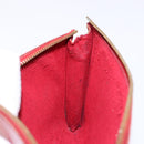LOUIS VUITTON Epi Pochette Accessoires Pouch Red M52947 LV Auth 131574-20