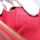 LOUIS VUITTON Epi Pochette Accessoires Pouch Red M52947 LV Auth 131574-12