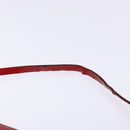 LOUIS VUITTON Epi Pochette Accessoires Pouch Red M52947 LV Auth 131574-14