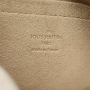 LOUIS VUITTON Damier Azur Pochette Mira MM Accessory Pouch N60027 LV Auth 131575-18