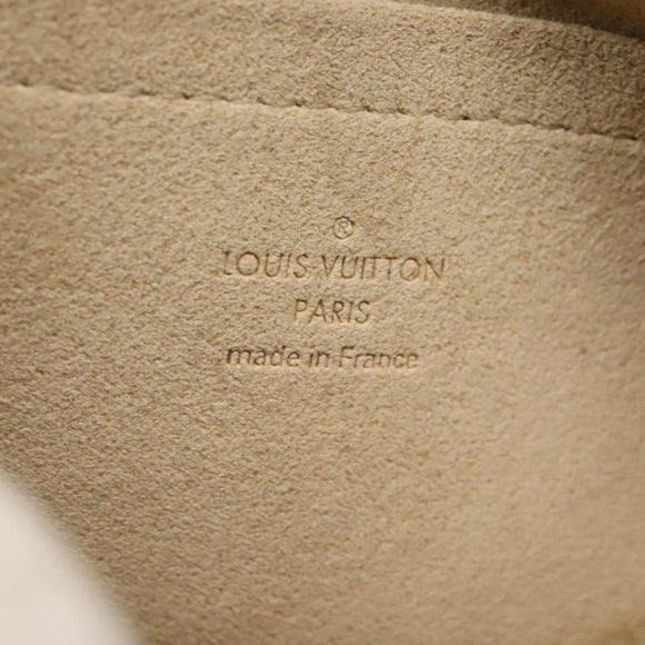 LOUIS VUITTON Damier Azur Pochette Mira MM Accessory Pouch N60027 LV Auth 131575