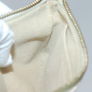 LOUIS VUITTON Damier Azur Pochette Mira MM Accessory Pouch N60027 LV Auth 131575-20