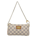 LOUIS VUITTON Damier Azur Pochette Mira MM Accessory Pouch N60027 LV Auth 131575-13
