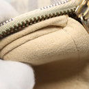 LOUIS VUITTON Damier Azur Pochette Mira MM Accessory Pouch N60027 LV Auth 131575-12