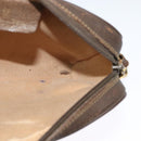 GUCCI GG Supreme Web Sherry Line Shoulder Bag PVC Beige 116 02 089 Auth 131582-19