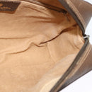 GUCCI GG Supreme Web Sherry Line Shoulder Bag PVC Beige 56 02 088 Auth 131583-17